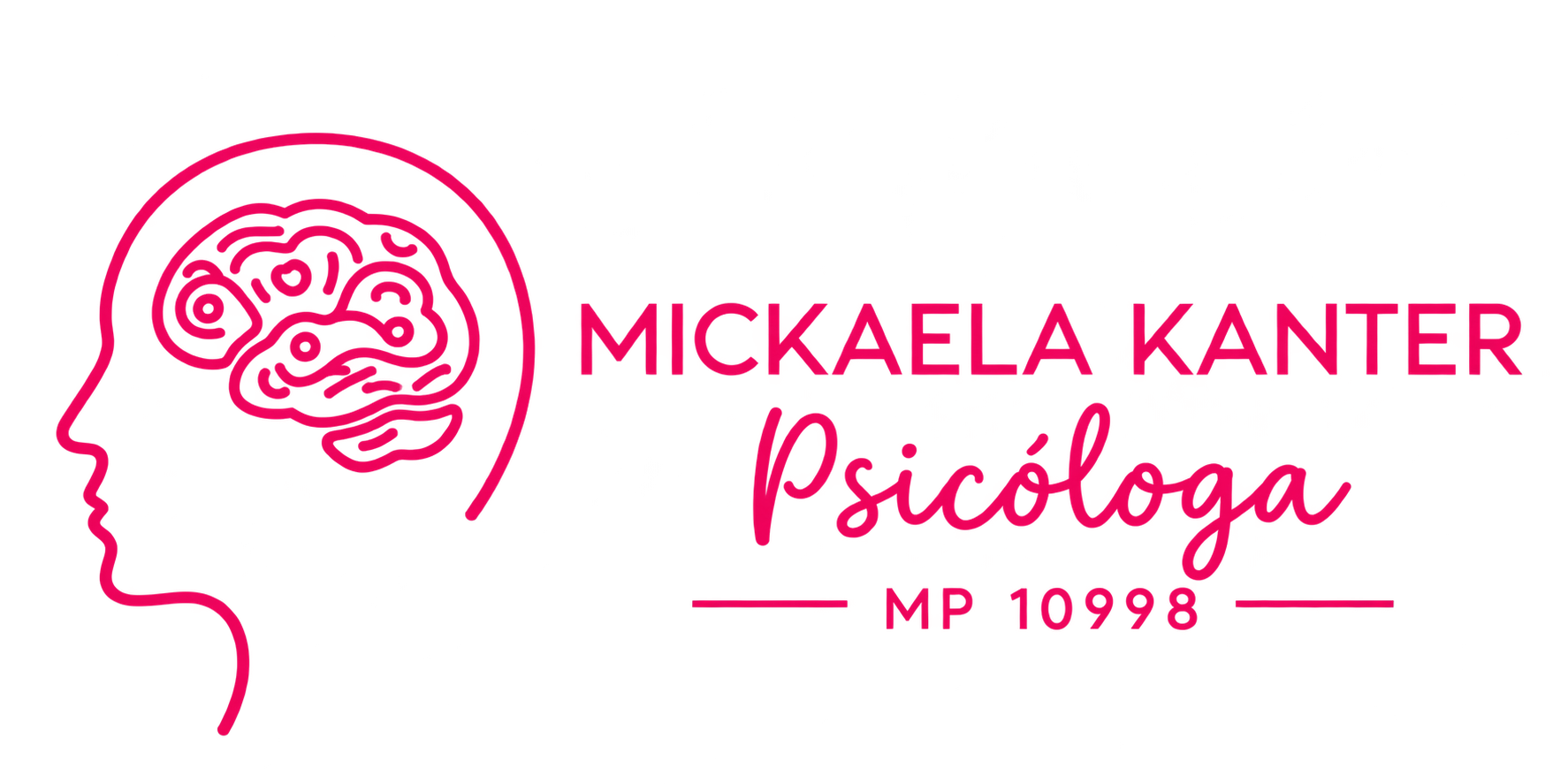 Mickaela Kanter Psicóloga MP 10998